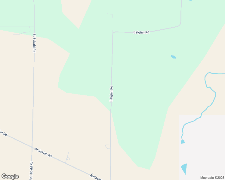 map of restaurants, bars, coffee shops, grocery stores, and more near 36451-36999 Belgian Road in Strawberry Point