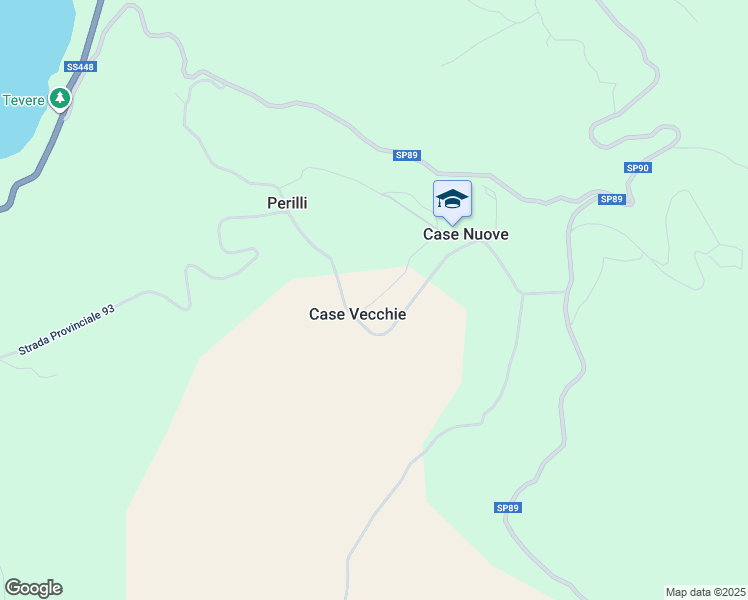 map of restaurants, bars, coffee shops, grocery stores, and more near 10 Vocabolo Cerreto in Case Vecchie