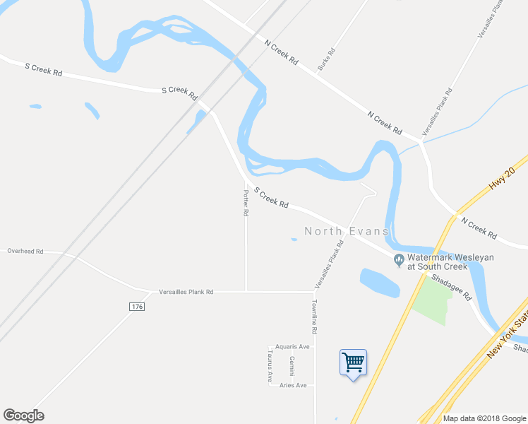 map of restaurants, bars, coffee shops, grocery stores, and more near 1877 South Creek Road in Derby
