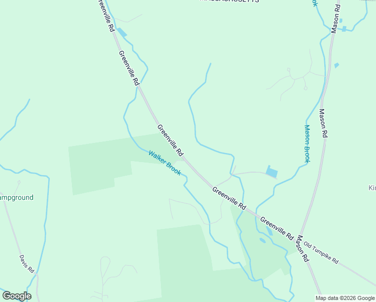 map of restaurants, bars, coffee shops, grocery stores, and more near 41 Greenville Road in Townsend