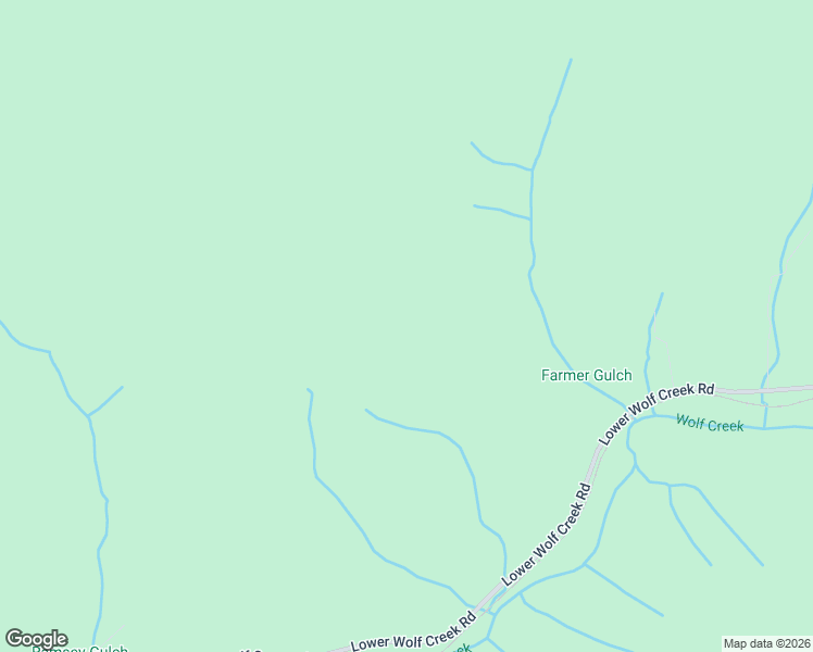 map of restaurants, bars, coffee shops, grocery stores, and more near 1502 Lower Wolf Creek Road in Wolf Creek