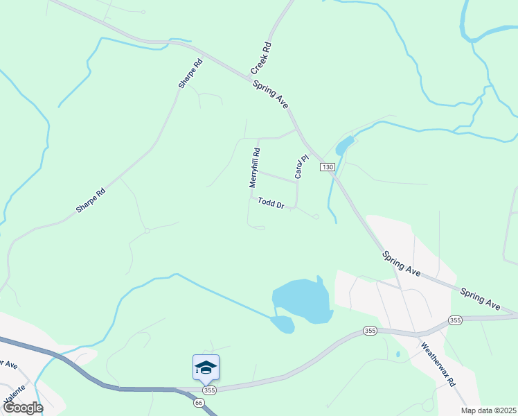 map of restaurants, bars, coffee shops, grocery stores, and more near 1 Ellen Lane in Wynantskill