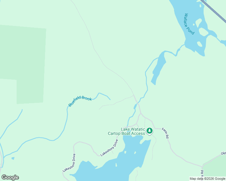 map of restaurants, bars, coffee shops, grocery stores, and more near 123 Ferin Road in Ashburnham
