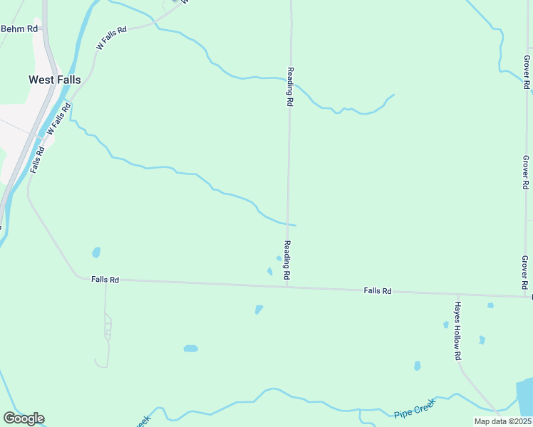 map of restaurants, bars, coffee shops, grocery stores, and more near 1909 Reading Road in West Falls