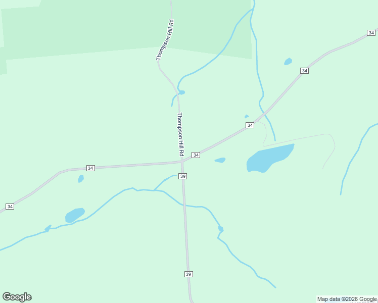 map of restaurants, bars, coffee shops, grocery stores, and more near 2801 County Road 34 in Westford
