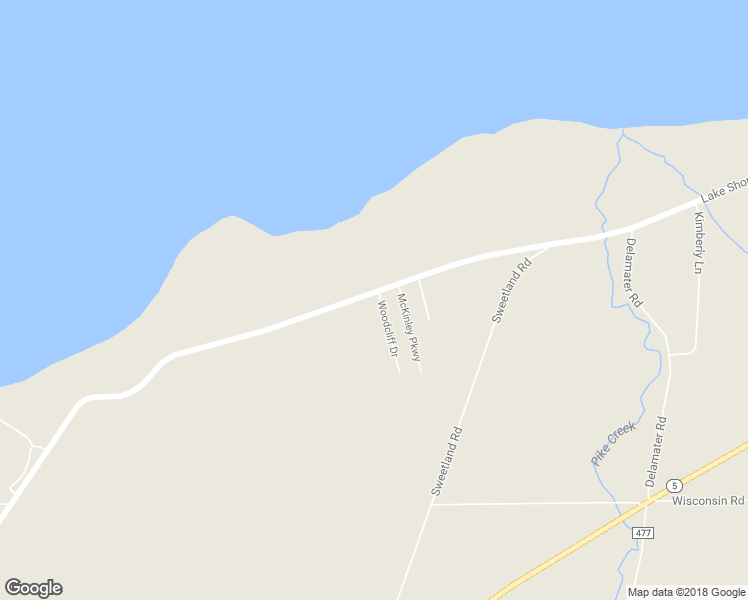 map of restaurants, bars, coffee shops, grocery stores, and more near 6985 Lake Shore Road in Derby