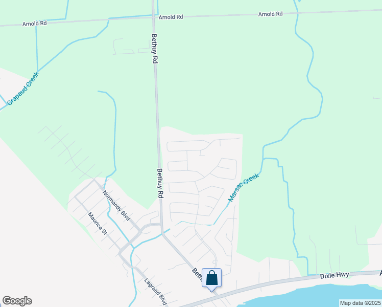 map of restaurants, bars, coffee shops, grocery stores, and more near 9269 Windjammer Drive in St. Clair County