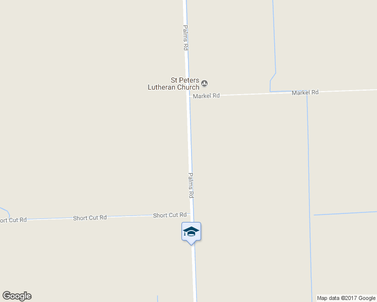 map of restaurants, bars, coffee shops, grocery stores, and more near 6902 Palms Road in St. Clair County