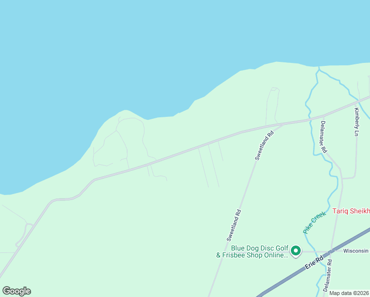 map of restaurants, bars, coffee shops, grocery stores, and more near 6985 Lake Shore Road in Derby