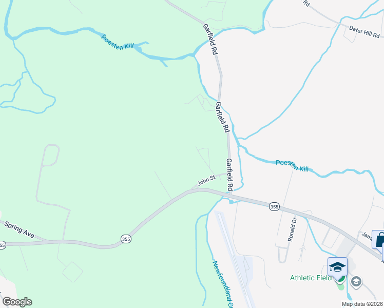 map of restaurants, bars, coffee shops, grocery stores, and more near 34 Willow Lane in Poestenkill
