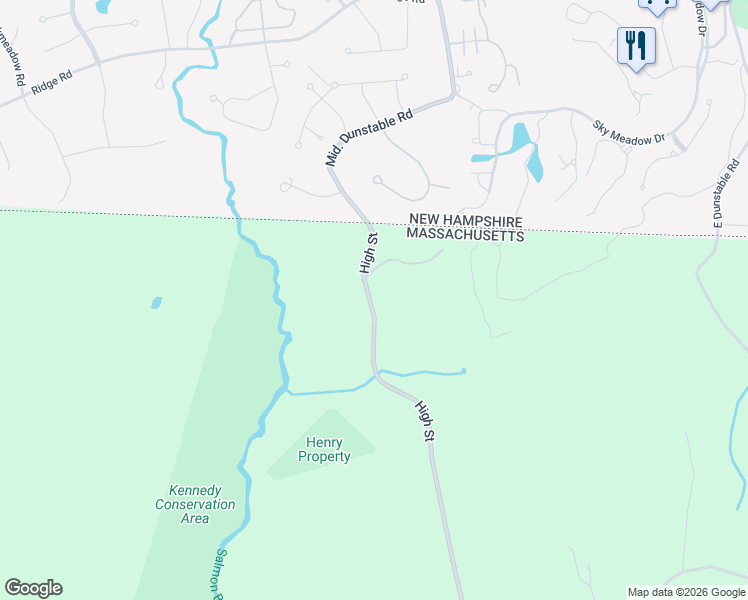 map of restaurants, bars, coffee shops, grocery stores, and more near 473 High Street in Dunstable