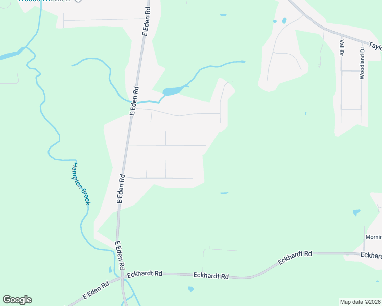 map of restaurants, bars, coffee shops, grocery stores, and more near 4169 Beaubein Dr in Hamburg