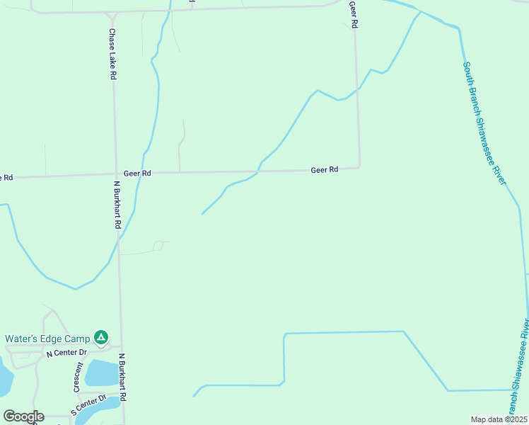 map of restaurants, bars, coffee shops, grocery stores, and more near 7220 Geer Road in Howell