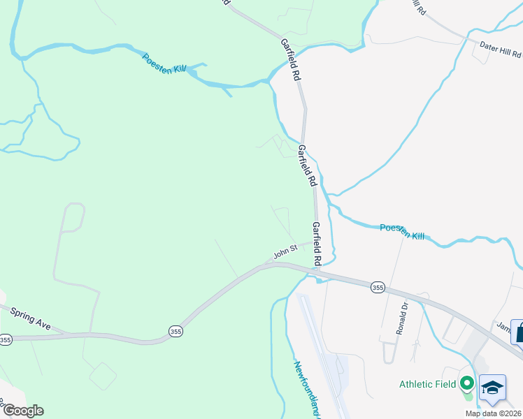 map of restaurants, bars, coffee shops, grocery stores, and more near 34 Willow Lane in Poestenkill