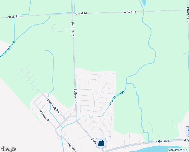 map of restaurants, bars, coffee shops, grocery stores, and more near 9269 Windjammer Drive in St. Clair County