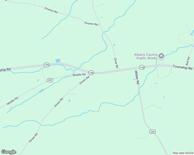 map of restaurants, bars, coffee shops, grocery stores, and more near 1411 Township Road in Altamont