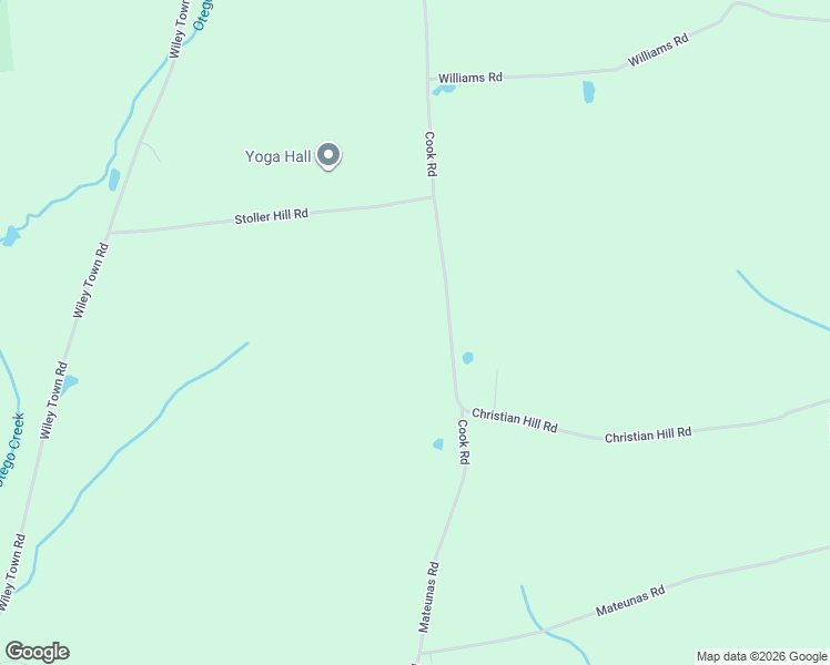 map of restaurants, bars, coffee shops, grocery stores, and more near 135 Cook Road in Hartwick