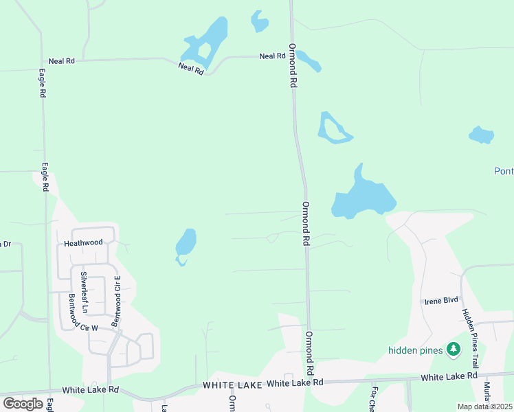map of restaurants, bars, coffee shops, grocery stores, and more near 4481 Ormond Road in Oakland County