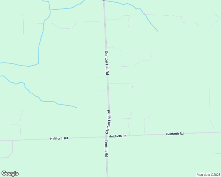 map of restaurants, bars, coffee shops, grocery stores, and more near 6231 Denton Hill Road in Fenton