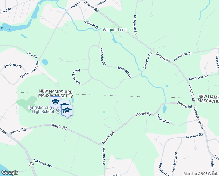 map of restaurants, bars, coffee shops, grocery stores, and more near 78 Schaefer Circle in Hudson