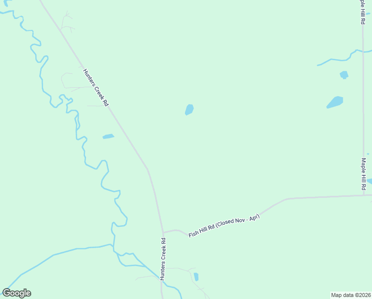 map of restaurants, bars, coffee shops, grocery stores, and more near 6765 Hunters Creek Road in South Wales