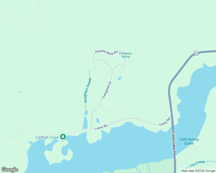 map of restaurants, bars, coffee shops, grocery stores, and more near 401 Evergreen Drive in Prospect