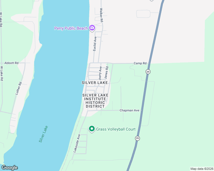 map of restaurants, bars, coffee shops, grocery stores, and more near 3883(34) Thompson Avenue in Perry