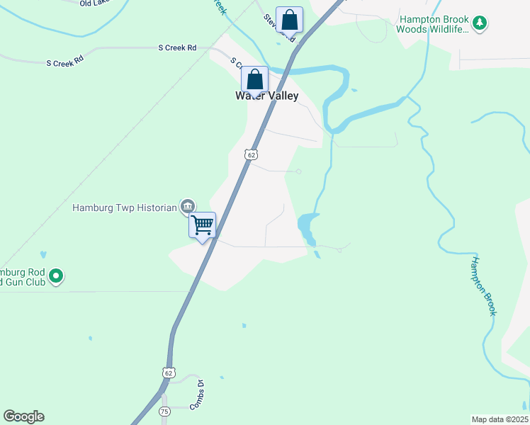 map of restaurants, bars, coffee shops, grocery stores, and more near 6870 Picture Lake Dr in Hamburg