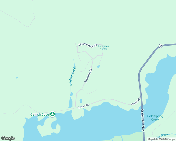 map of restaurants, bars, coffee shops, grocery stores, and more near 401-599 Evergreen Dr in Jackson