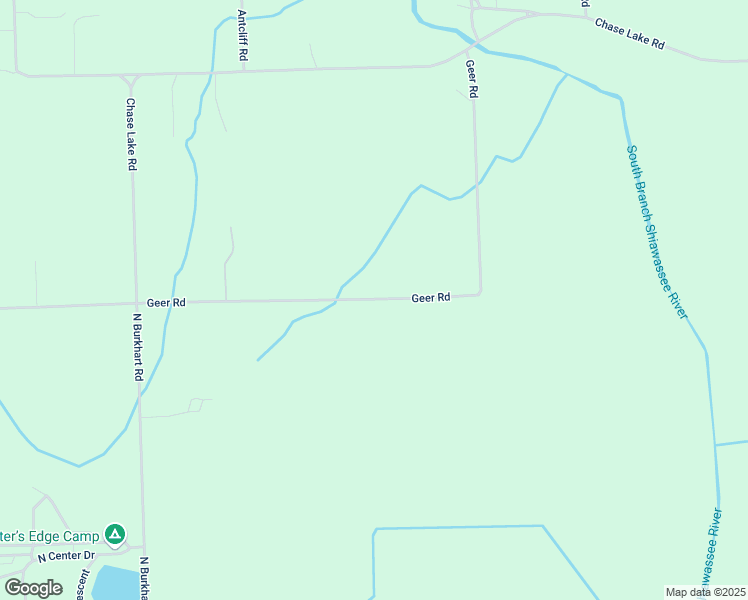 map of restaurants, bars, coffee shops, grocery stores, and more near 7220 Geer Road in Howell