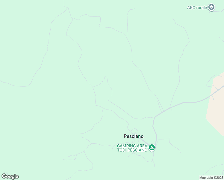 map of restaurants, bars, coffee shops, grocery stores, and more near 13 Località Pesciano in Pesciano
