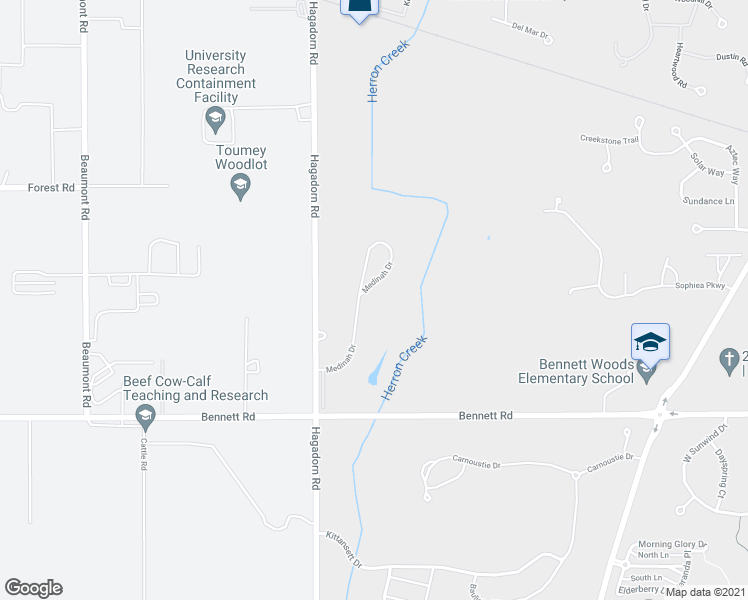map of restaurants, bars, coffee shops, grocery stores, and more near 4036 Hagadorn Road in Lansing