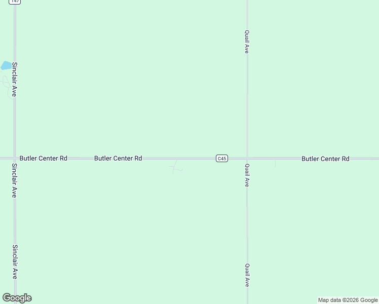 map of restaurants, bars, coffee shops, grocery stores, and more near 25600-25668 Butler Center Road in Clarksville