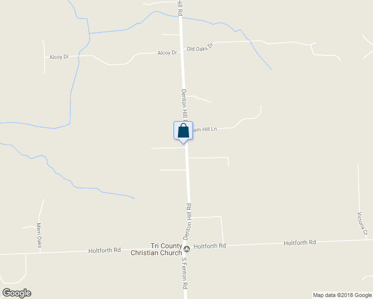 map of restaurants, bars, coffee shops, grocery stores, and more near 6231 Denton Hill Road in Fenton
