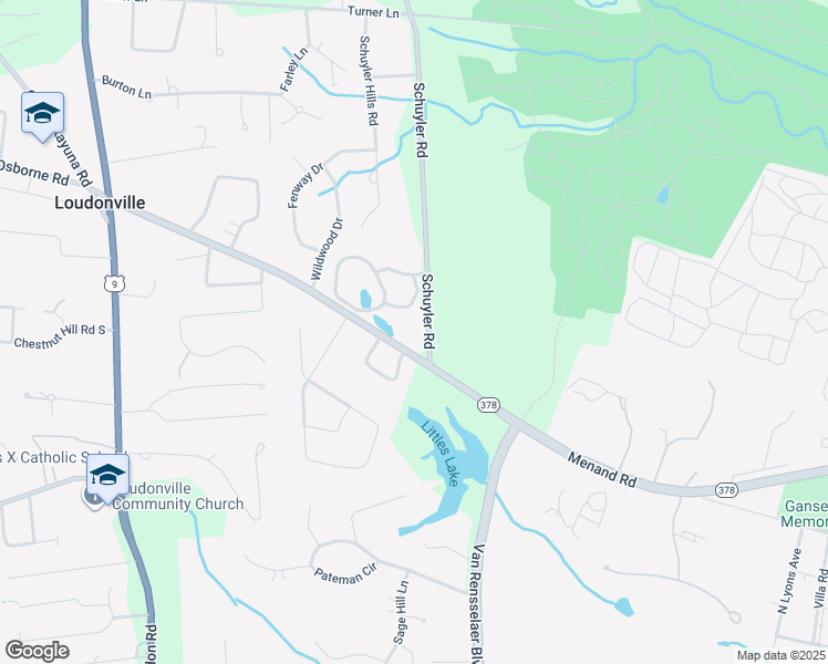 map of restaurants, bars, coffee shops, grocery stores, and more near 151 Menands Road in Albany