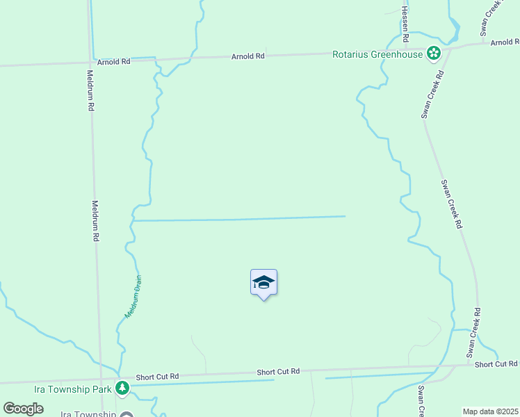 map of restaurants, bars, coffee shops, grocery stores, and more near 8839 Arnold Road in St. Clair