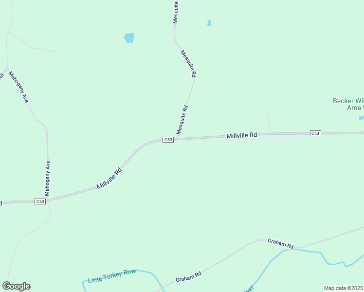 map of restaurants, bars, coffee shops, grocery stores, and more near 35100 Millville Road in Colesburg