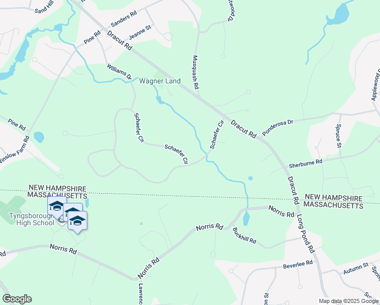 map of restaurants, bars, coffee shops, grocery stores, and more near 78 Schaefer Circle in Hudson