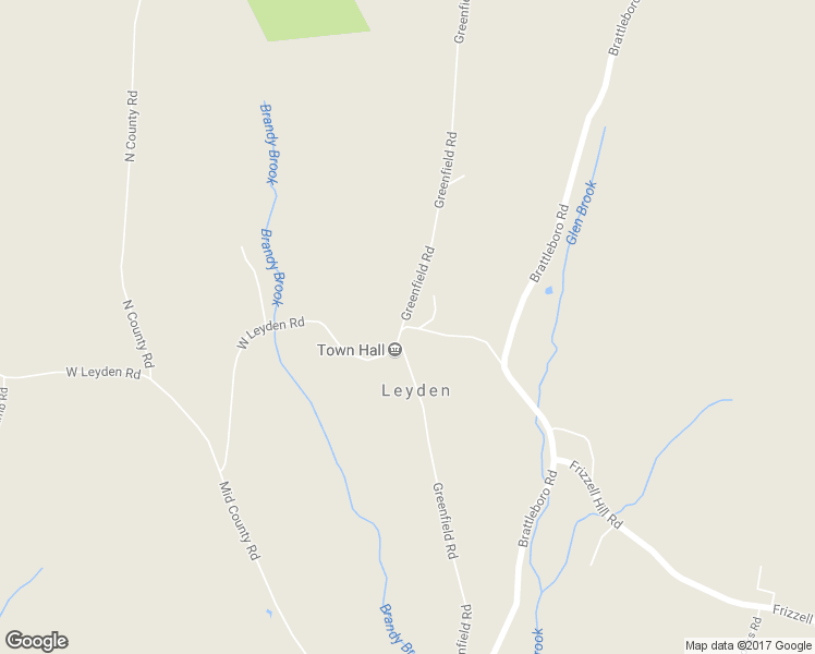map of restaurants, bars, coffee shops, grocery stores, and more near 947 Greenfield Road in Leyden