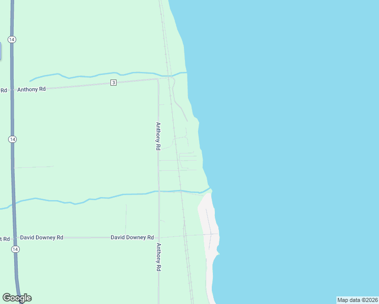 map of restaurants, bars, coffee shops, grocery stores, and more near 1291 Flint Rd in Penn Yan