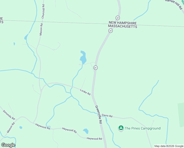 map of restaurants, bars, coffee shops, grocery stores, and more near 1578 Greenville Road in Ashby