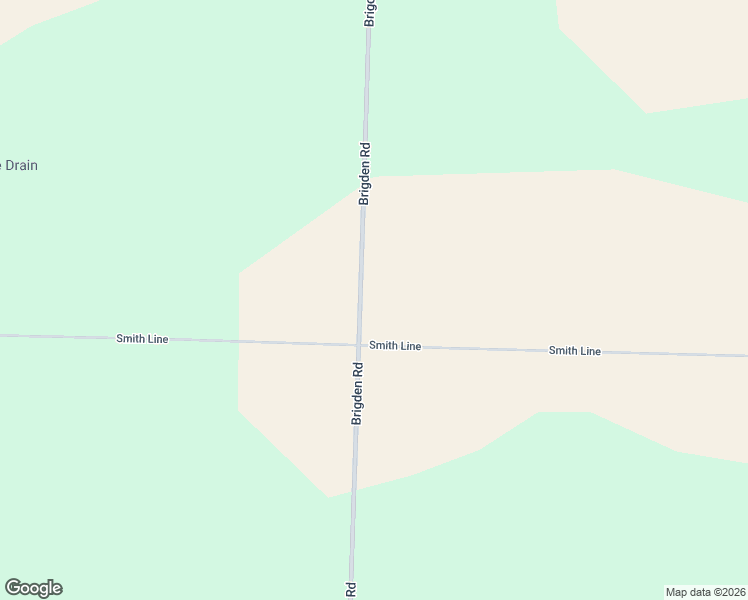 map of restaurants, bars, coffee shops, grocery stores, and more near 1224 Brigden Road in Sombra