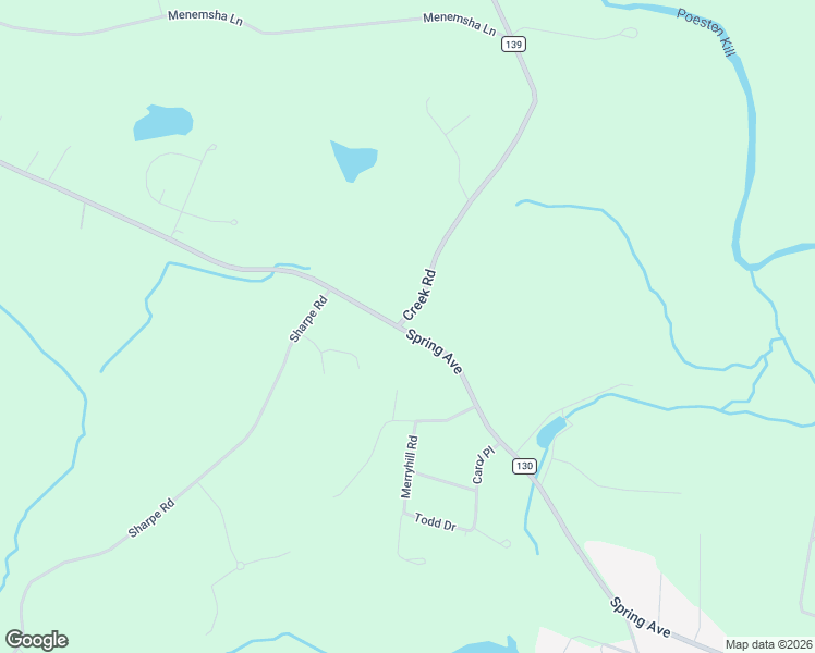 map of restaurants, bars, coffee shops, grocery stores, and more near 8 Creek Road in Wynantskill