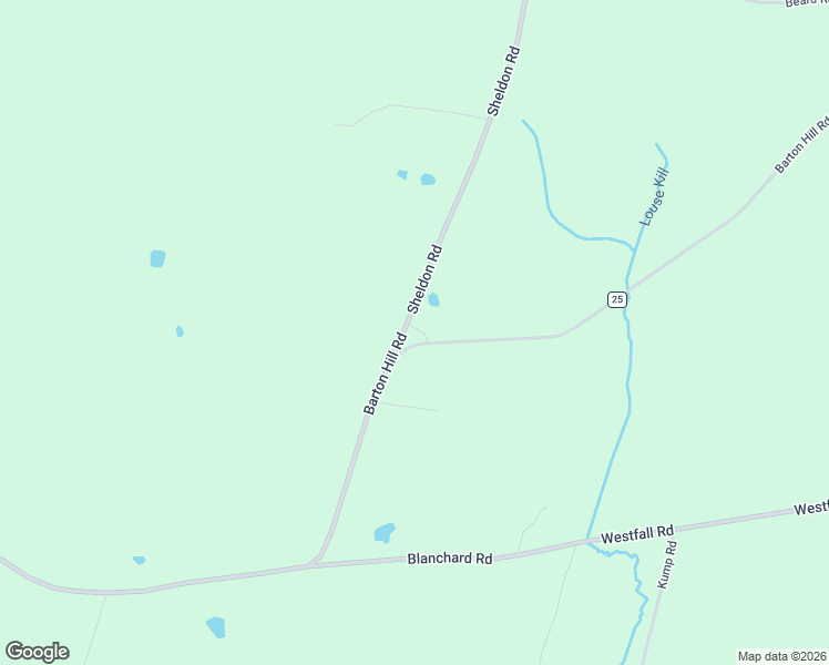 map of restaurants, bars, coffee shops, grocery stores, and more near 112 Sheldon Road in Delanson