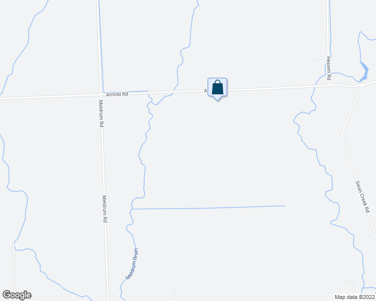 map of restaurants, bars, coffee shops, grocery stores, and more near 8839 Arnold Rd in St. Clair