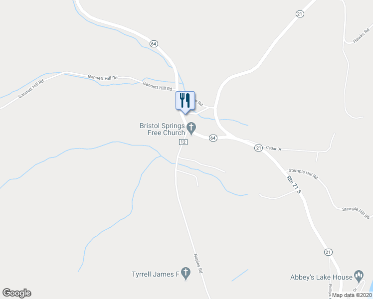 map of restaurants, bars, coffee shops, grocery stores, and more near 6501 County Road 12 in Naples