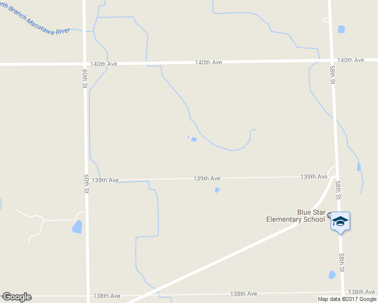 map of restaurants, bars, coffee shops, grocery stores, and more near 5923 139th Avenue in Holland