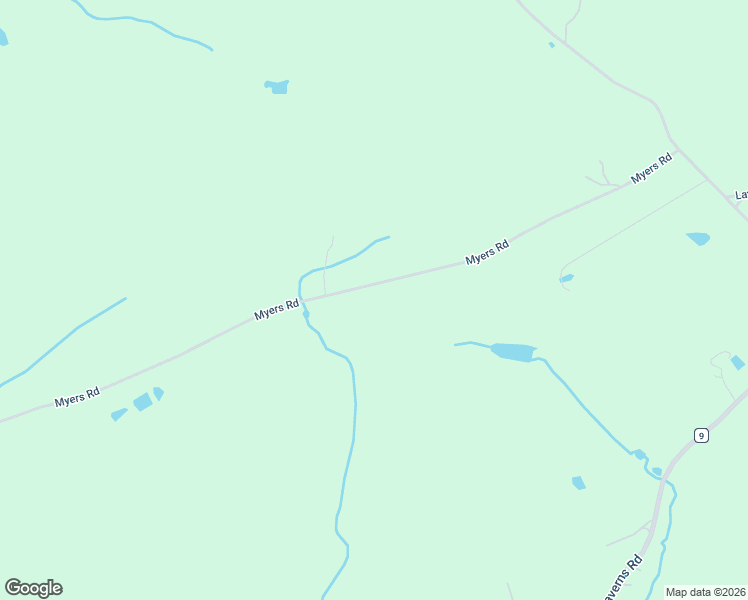 map of restaurants, bars, coffee shops, grocery stores, and more near 468 Myers Road in Howes Cave