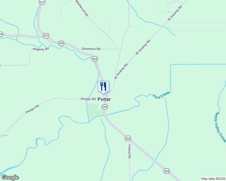 map of restaurants, bars, coffee shops, grocery stores, and more near 1195 West Swamp Road in Middlesex