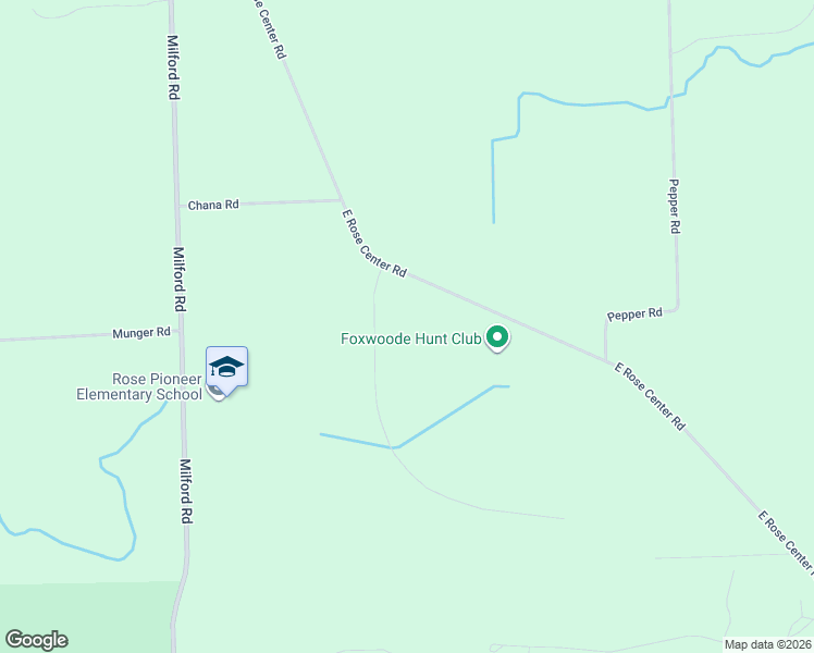 map of restaurants, bars, coffee shops, grocery stores, and more near 7144 Eveline in Holly